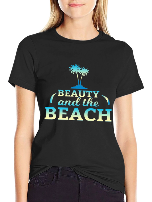 Beauty and the Beach Graphic Tee