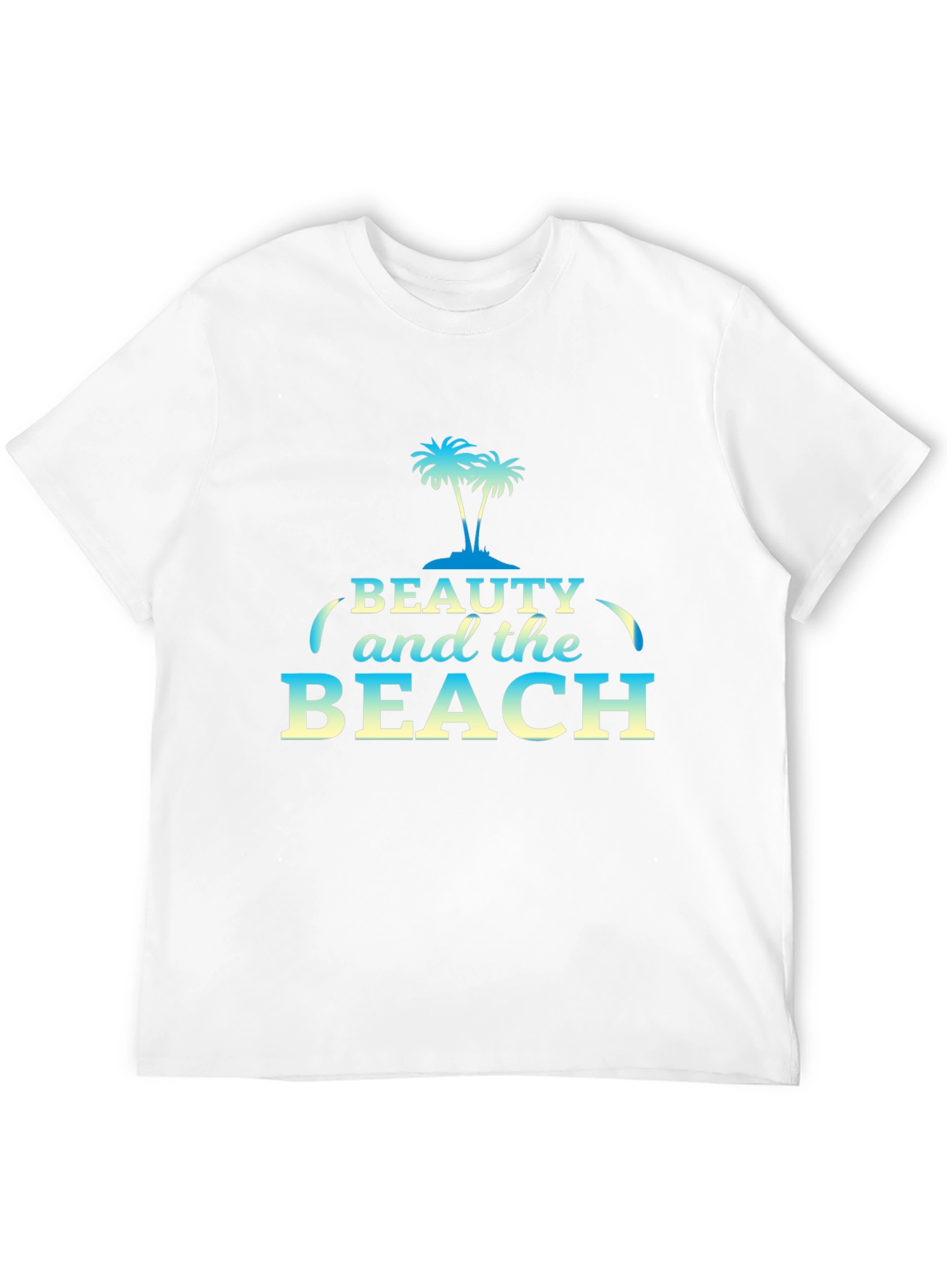 Beauty and the Beach Graphic Tee
