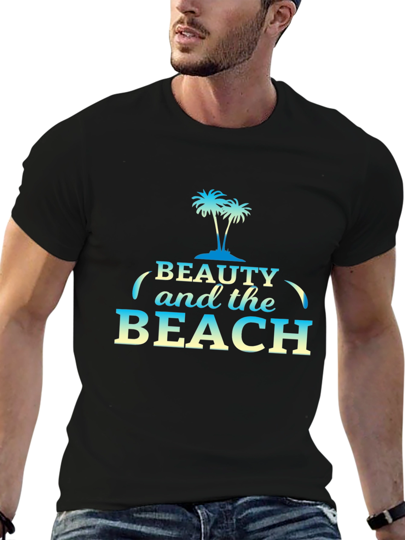 Beauty and the Beach Graphic Tee