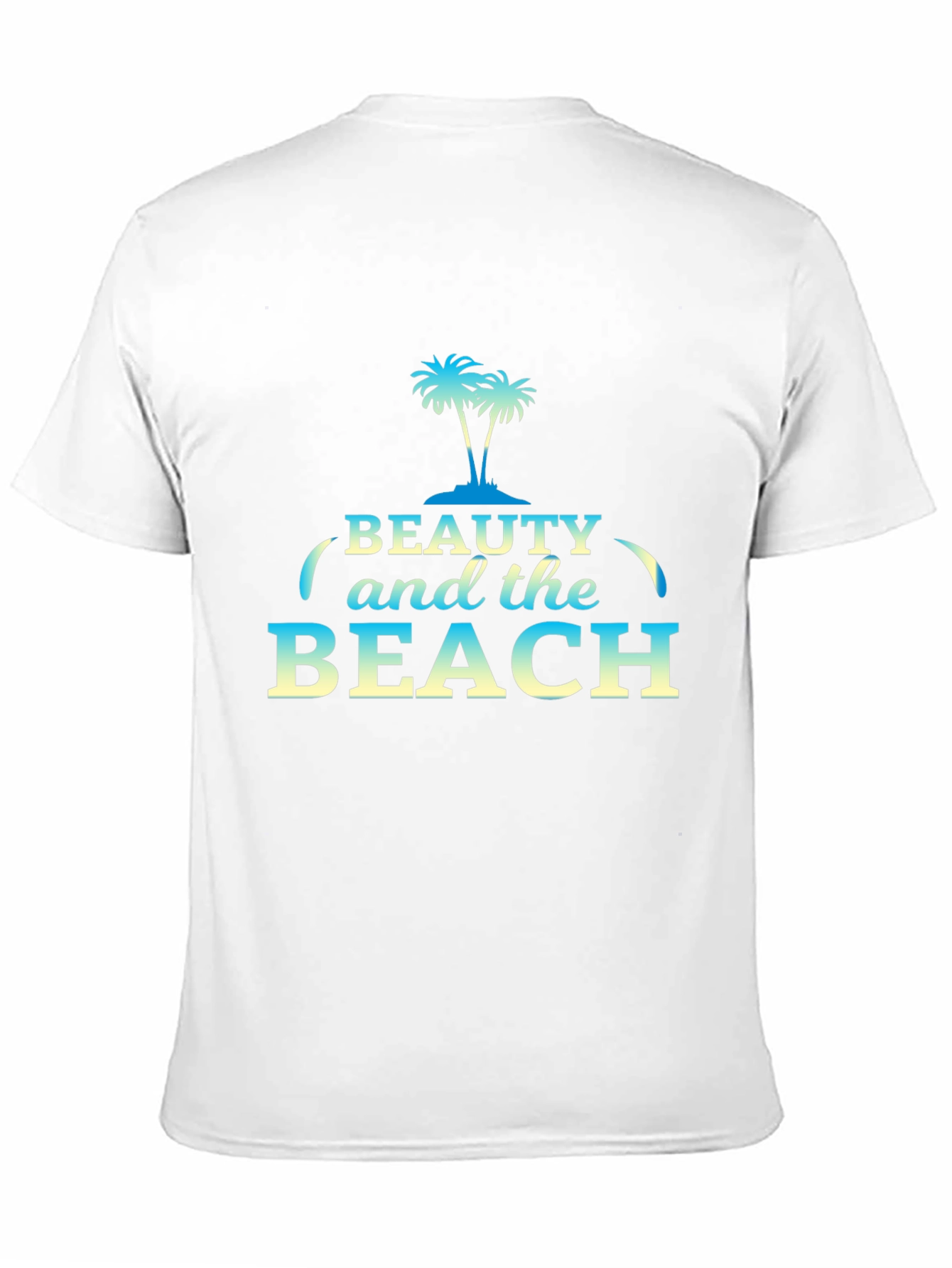 Beauty and the Beach Graphic Tee