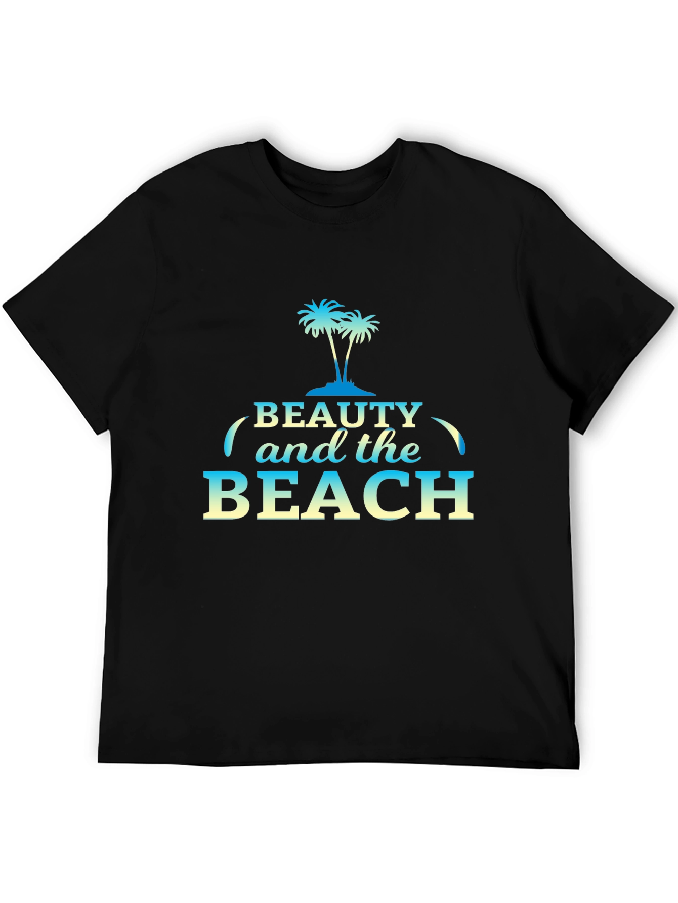 Beauty and the Beach Graphic Tee