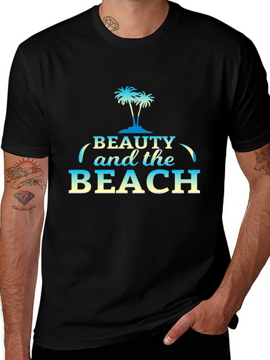 Beauty and the Beach Graphic Tee