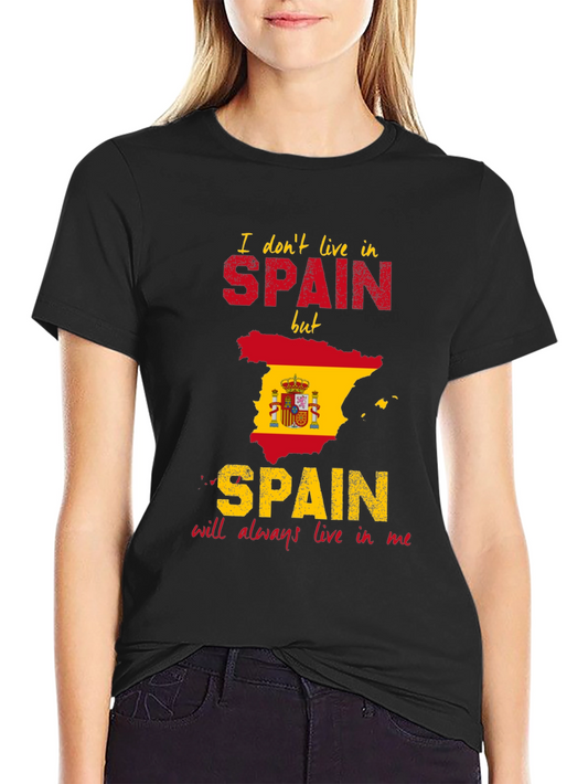 Spain Pride T-Shirt - Spanish Heritage Tee