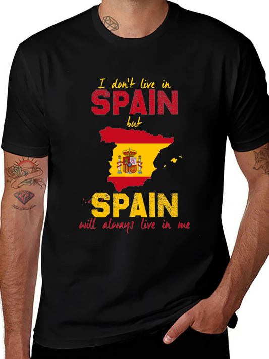 Spain Pride T-Shirt - Spanish Heritage Tee