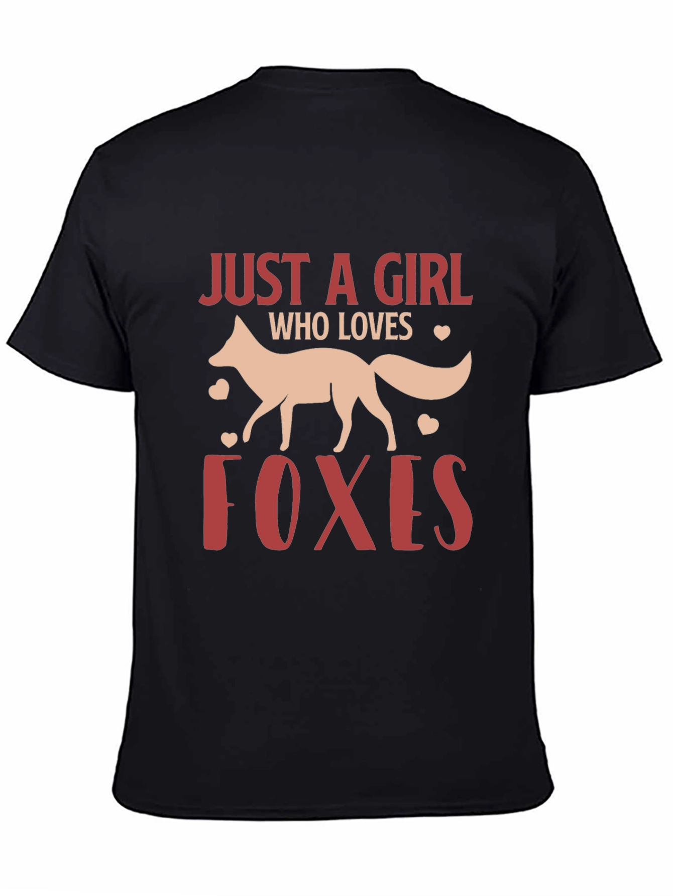 Just A Girl Who Loves Foxes T-Shirt