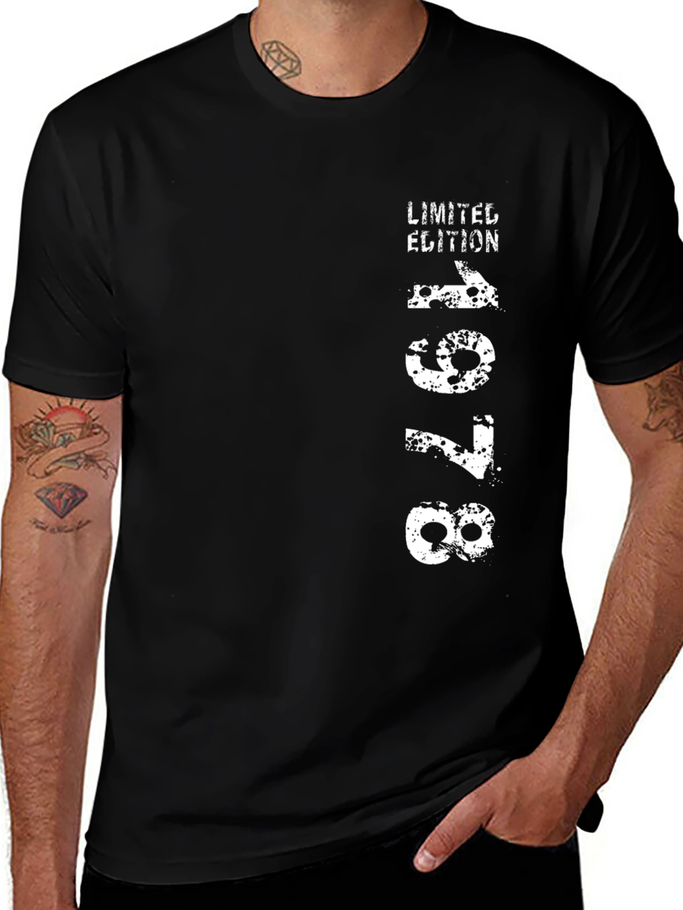 Limited Edition 1978 Graphic T-Shirt