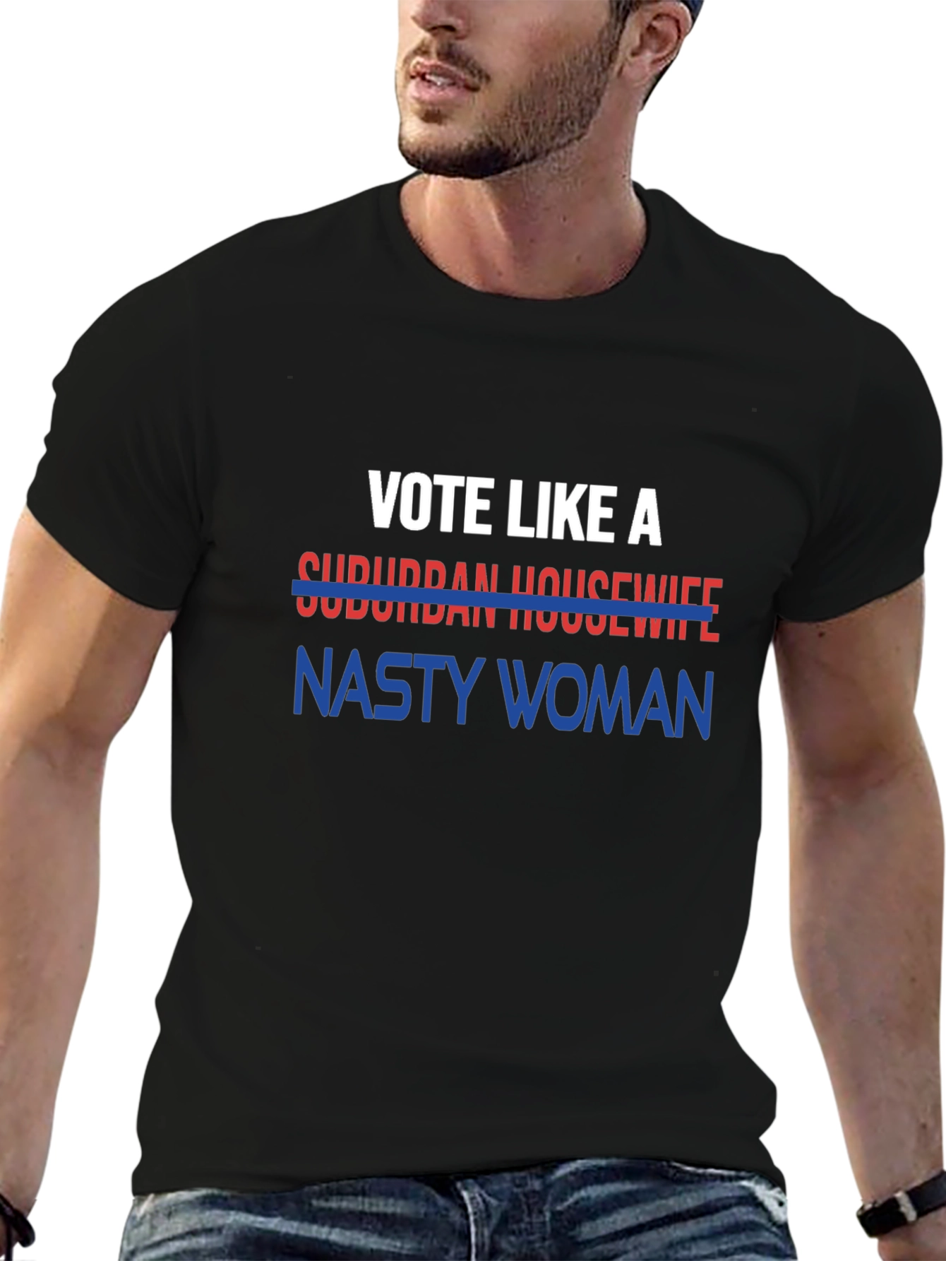 Vote Like a Nasty Woman Tee