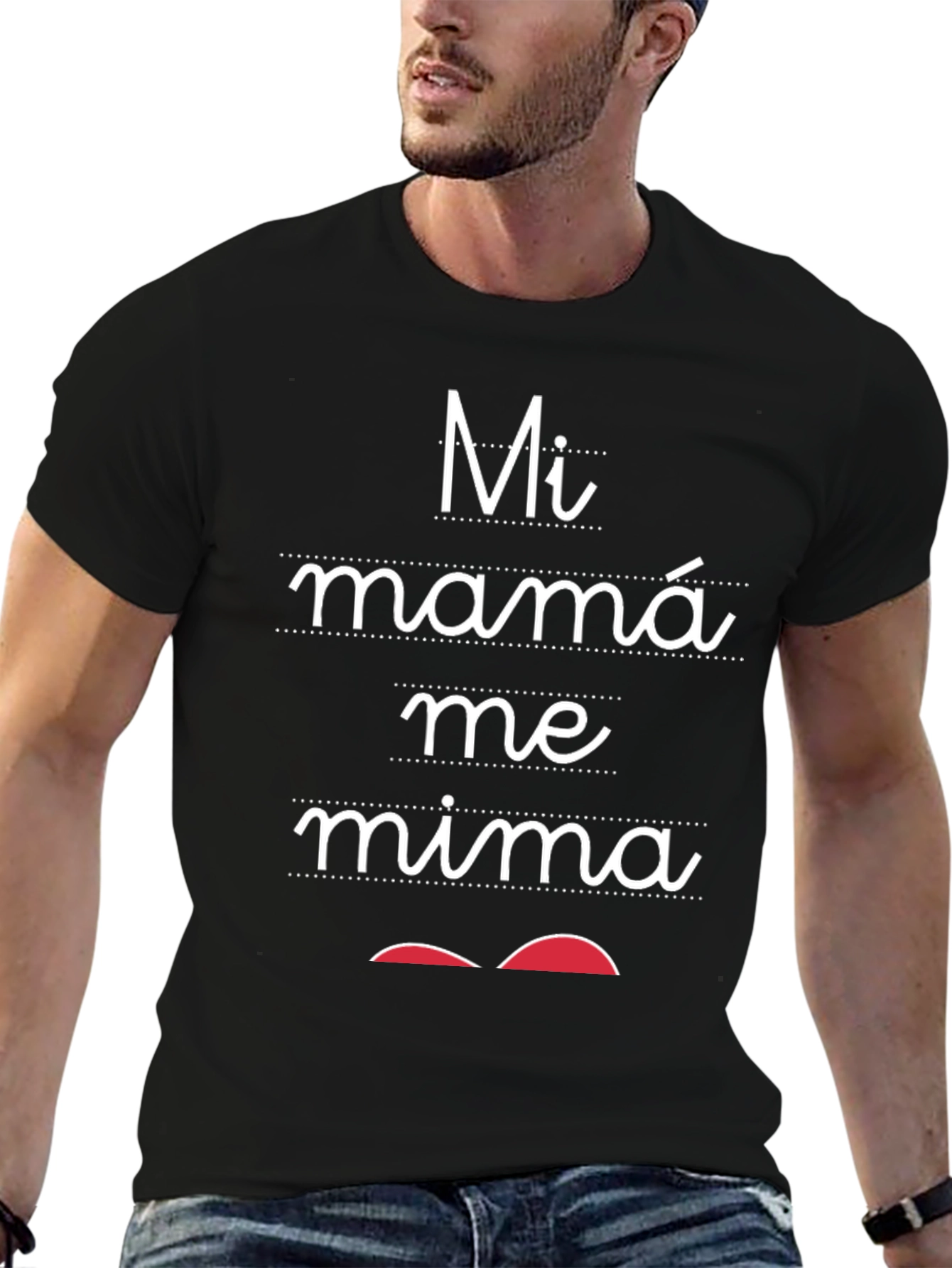 Mi Mama Me Mima T-Shirt - Mothers Day Gift