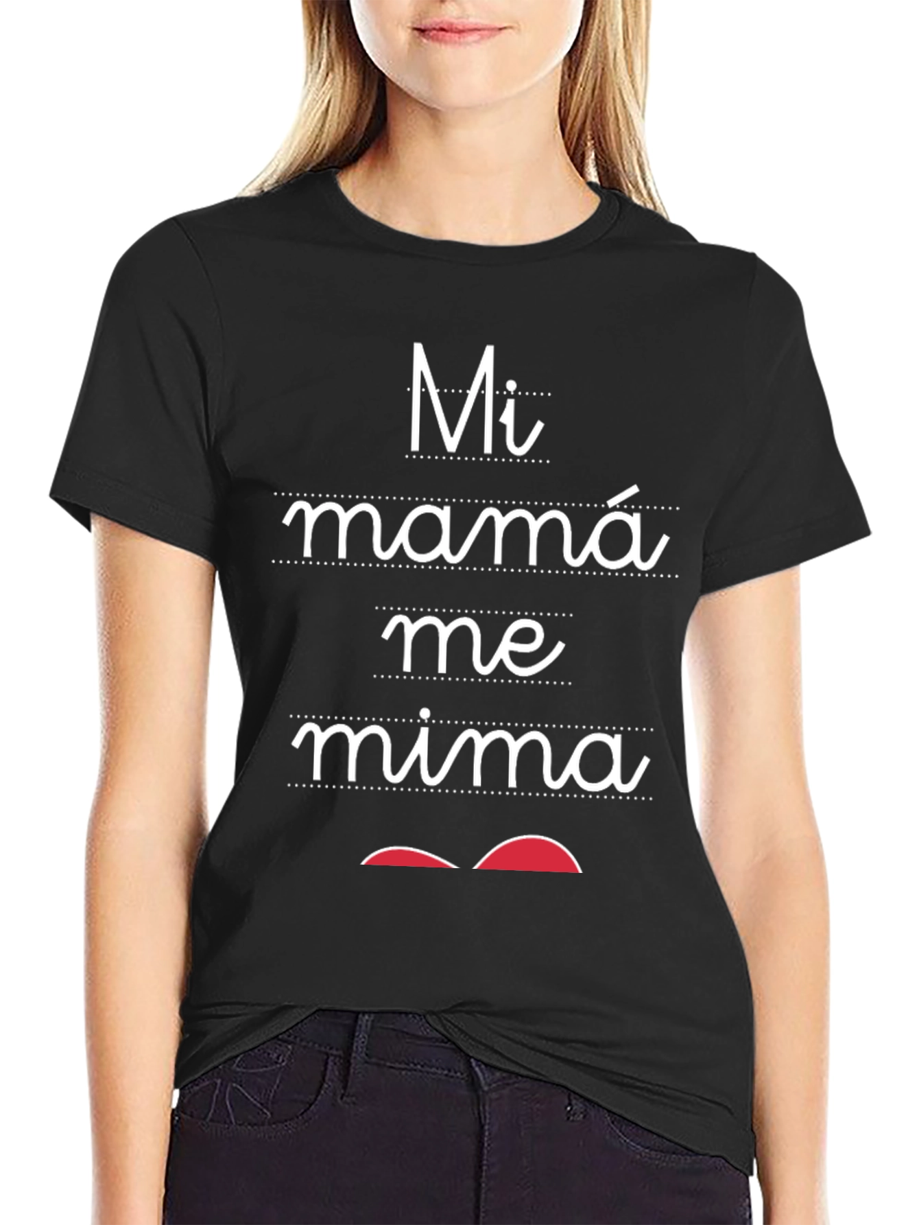 Mi Mama Me Mima T-Shirt - Mothers Day Gift