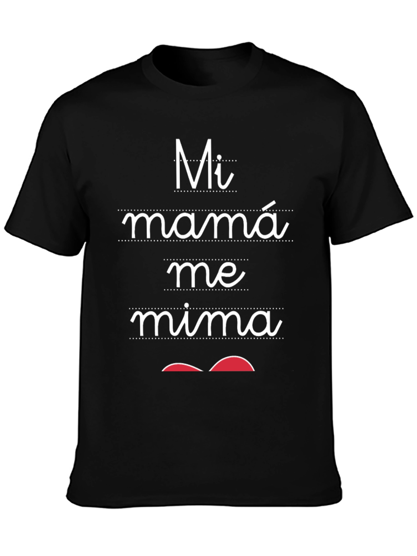 Mi Mama Me Mima T-Shirt - Mothers Day Gift
