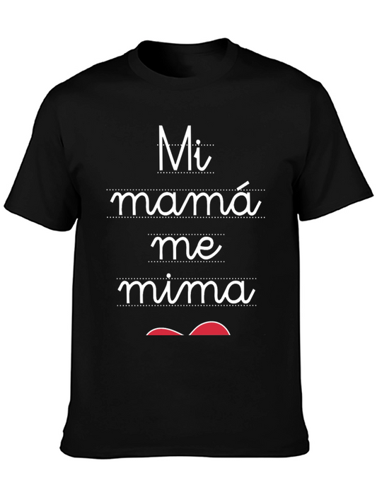 Mi Mama Me Mima T-Shirt - Mothers Day Gift