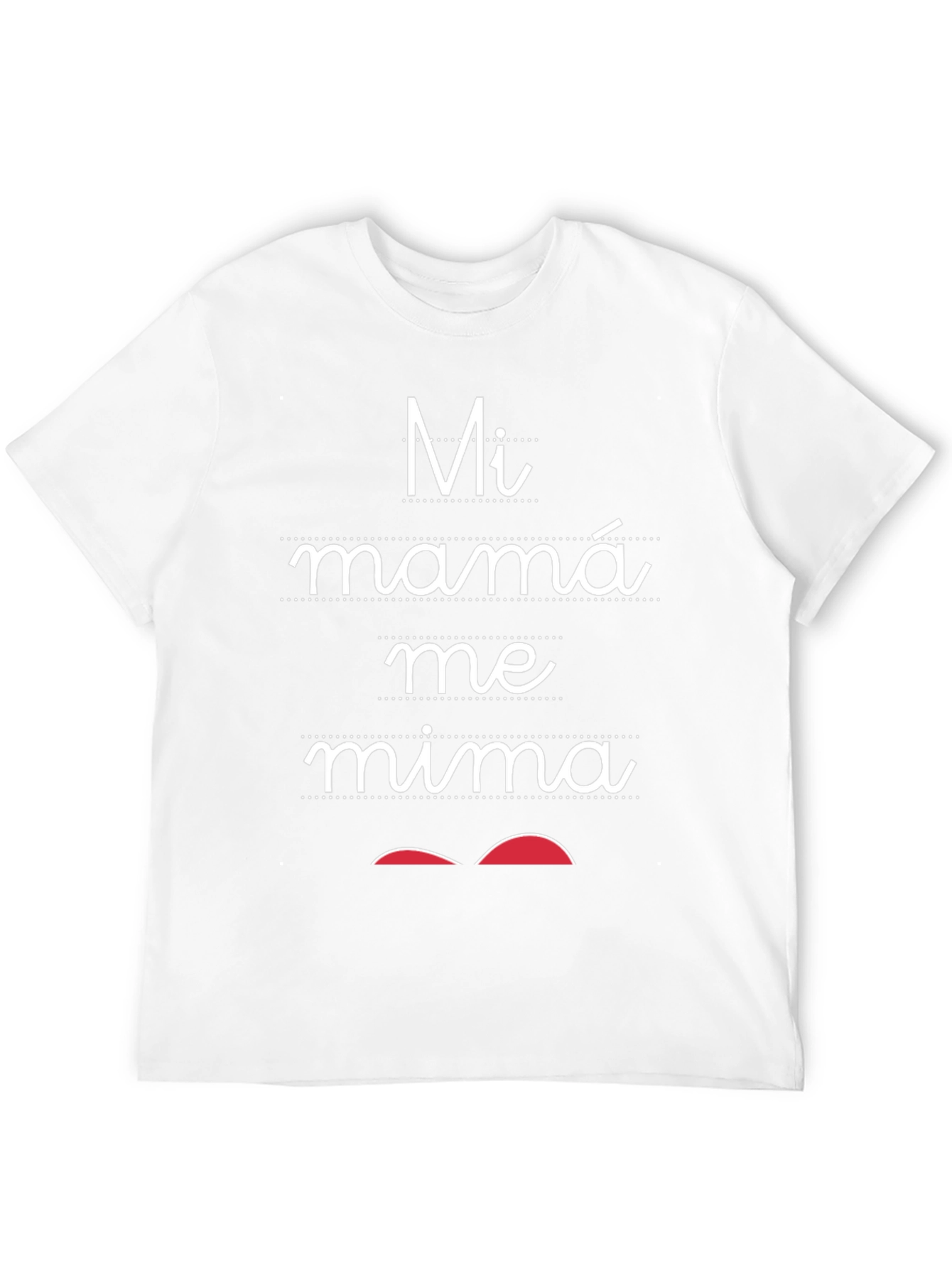 Mi Mama Me Mima T-Shirt - Mothers Day Gift