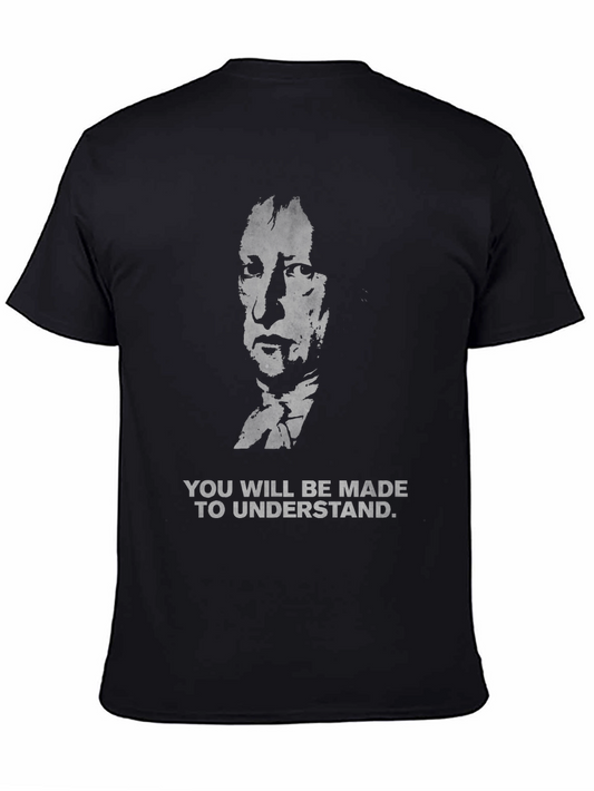 Harry Potter Severus Snape T-Shirt You Will Be Made to Understand