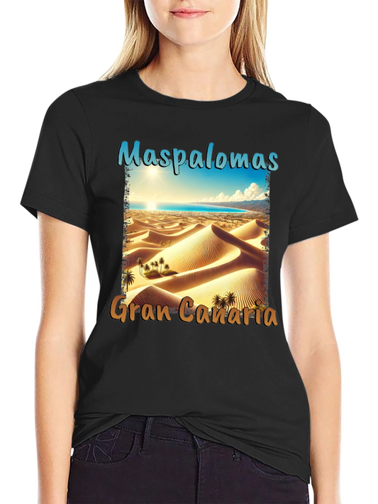 Maspalomas Gran Canaria T-Shirt: Desert Island Style