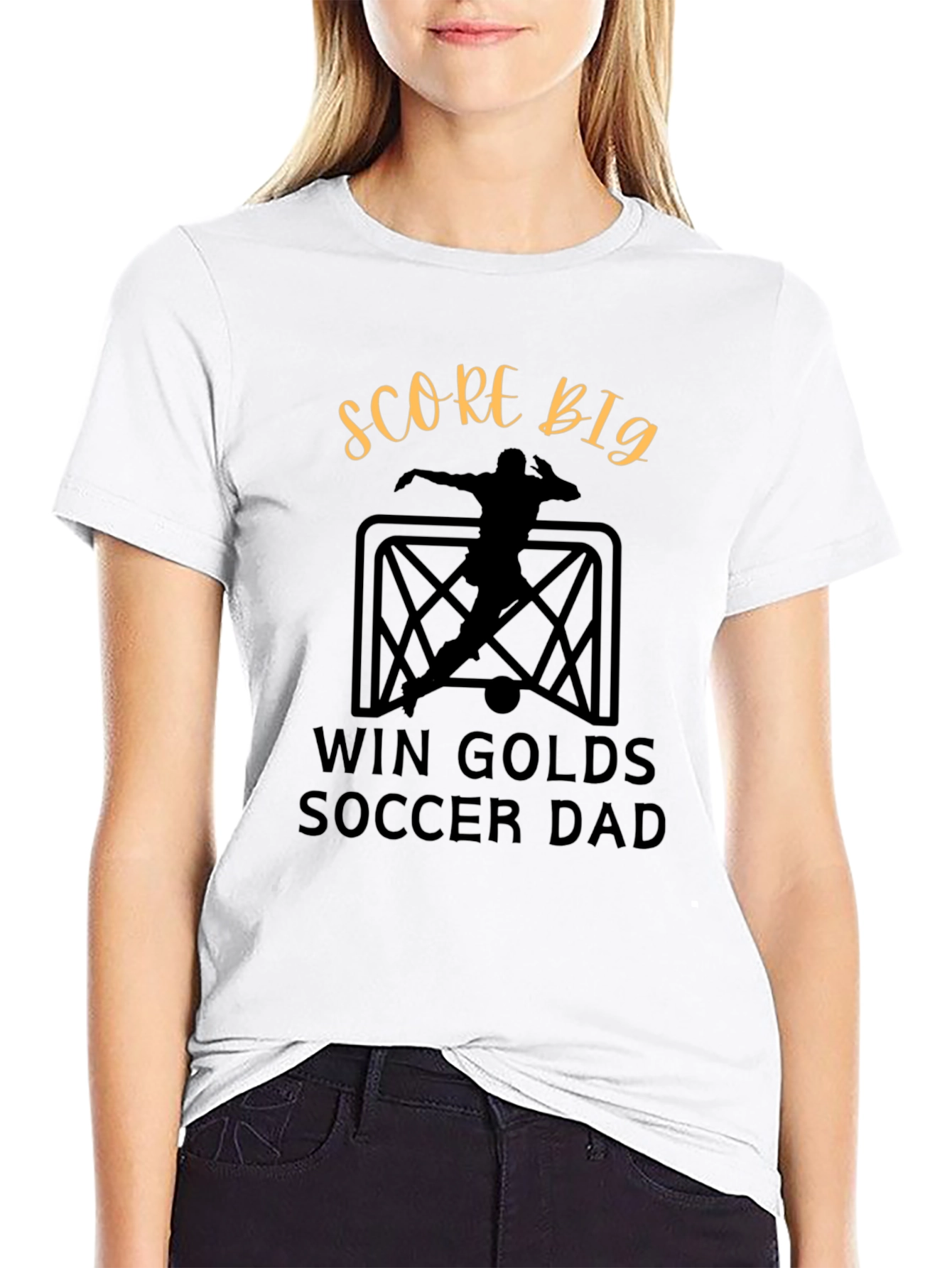 Score Big Soccer Dad T-Shirt