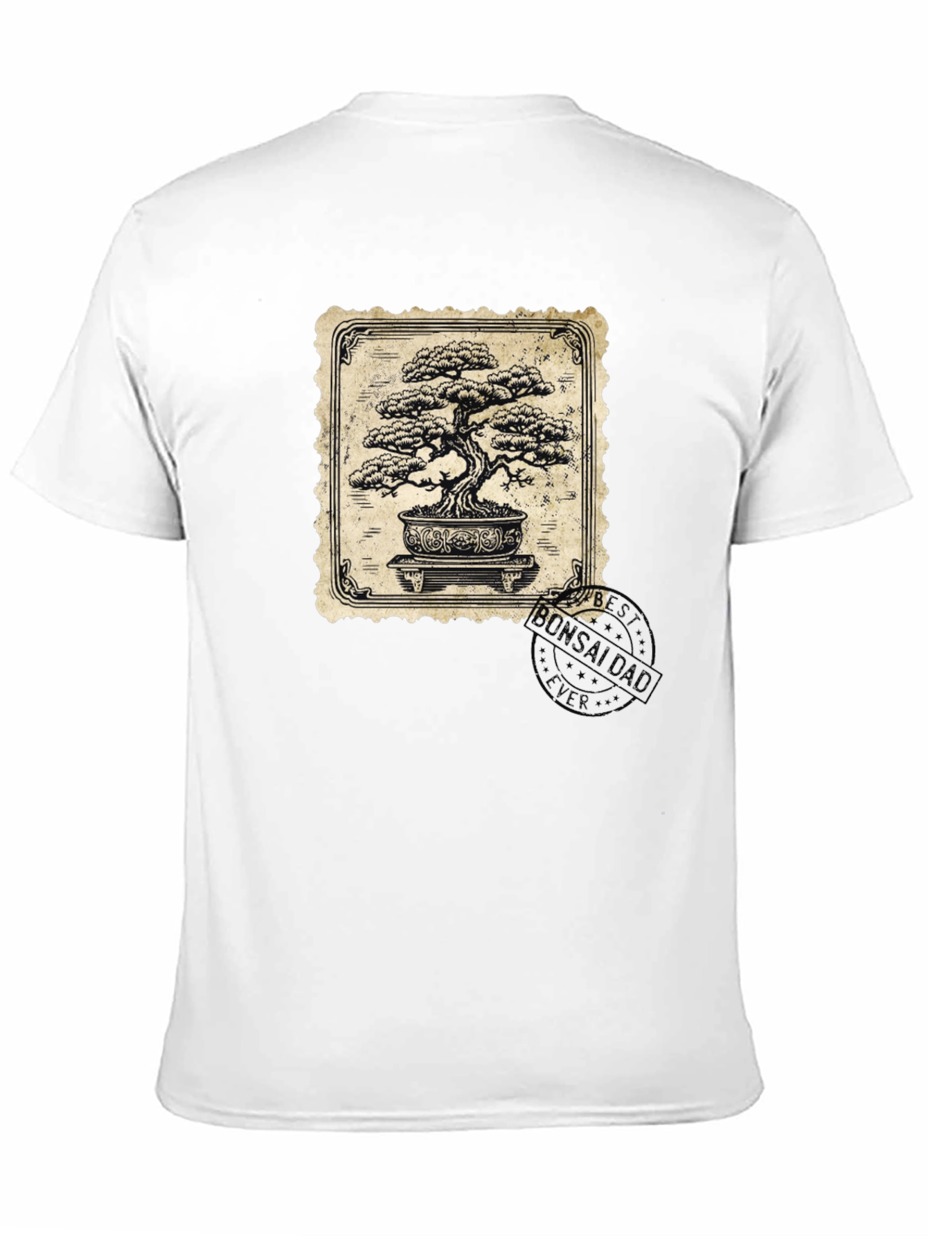 Bonsai Tree Graphic Tee - Stylish Nature Lover Shirt
