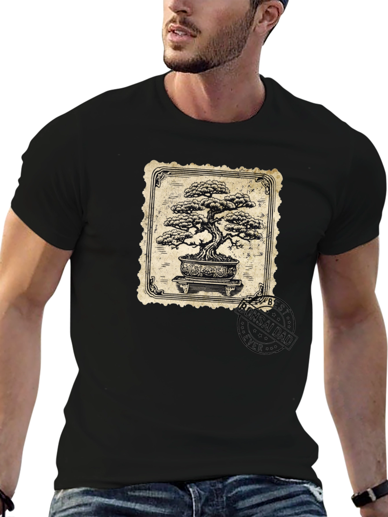Bonsai Tree Graphic Tee - Stylish Nature Lover Shirt