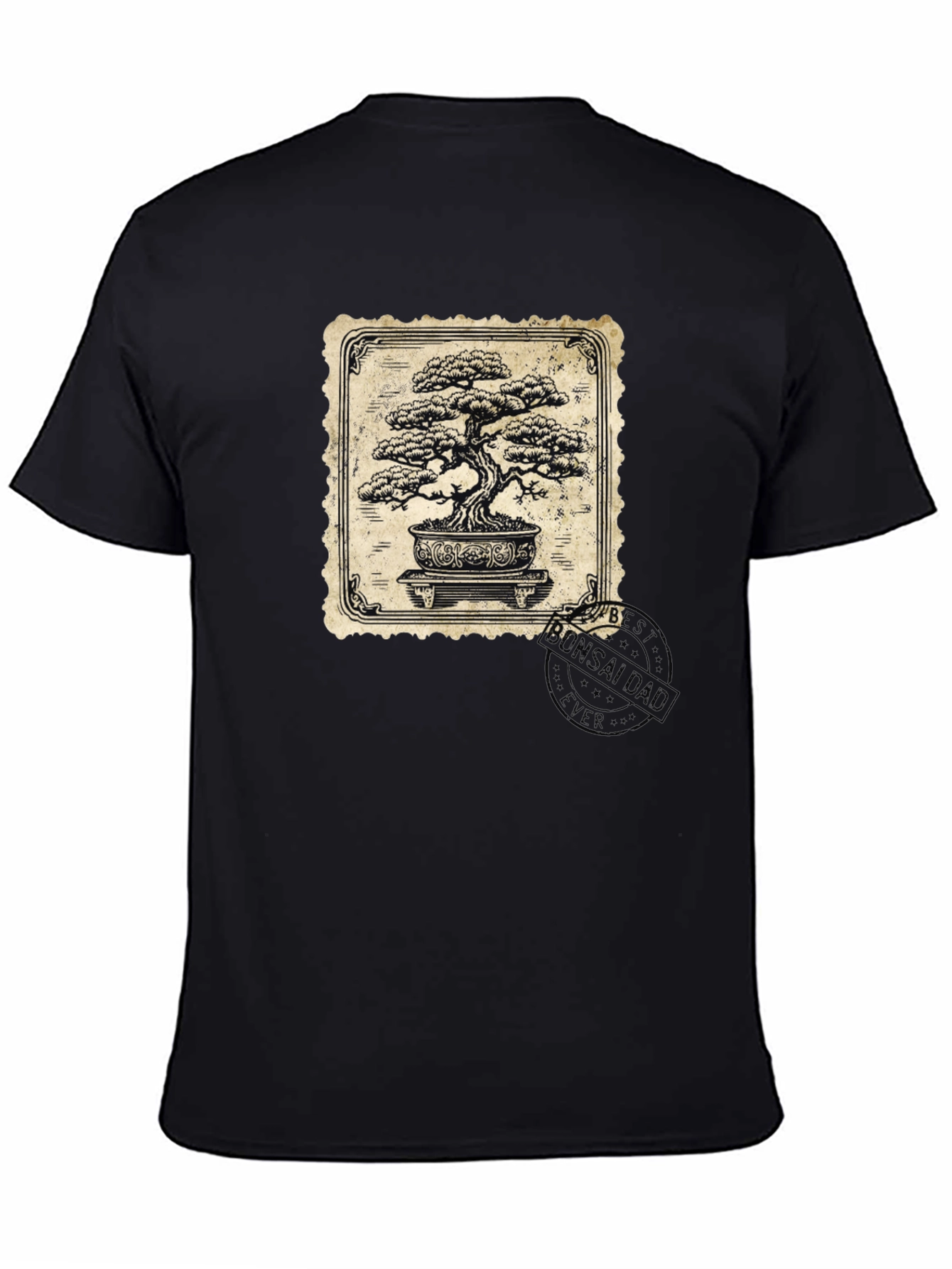 Bonsai Tree Graphic Tee - Stylish Nature Lover Shirt