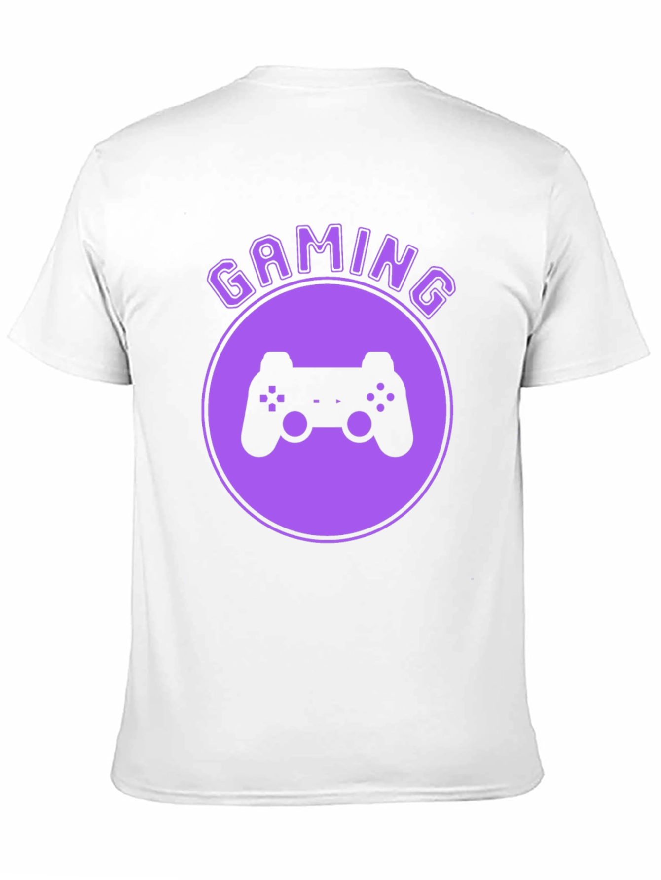 Gaming Controller Graphic Tee - Black