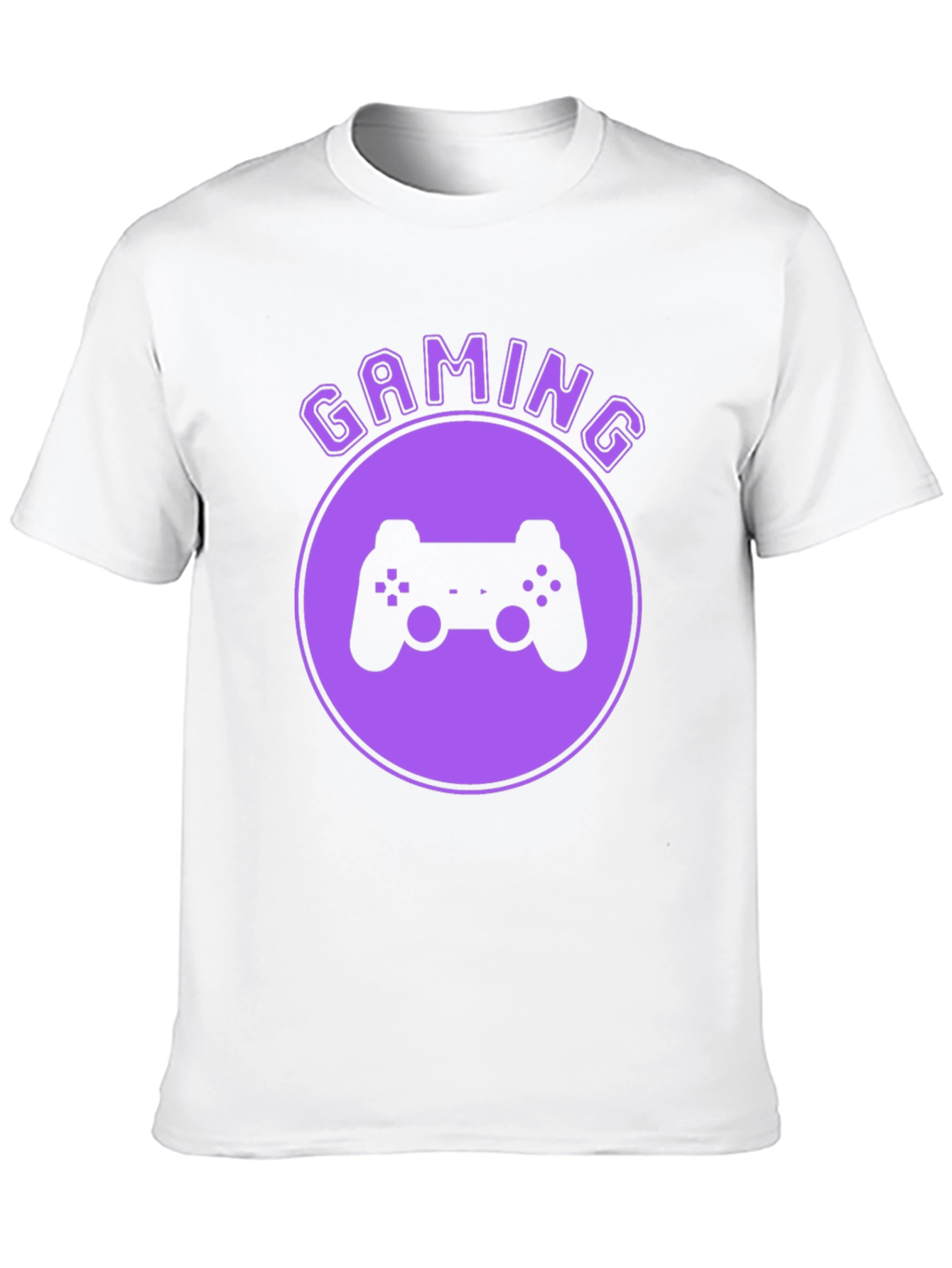 Gaming Controller Graphic Tee - Black