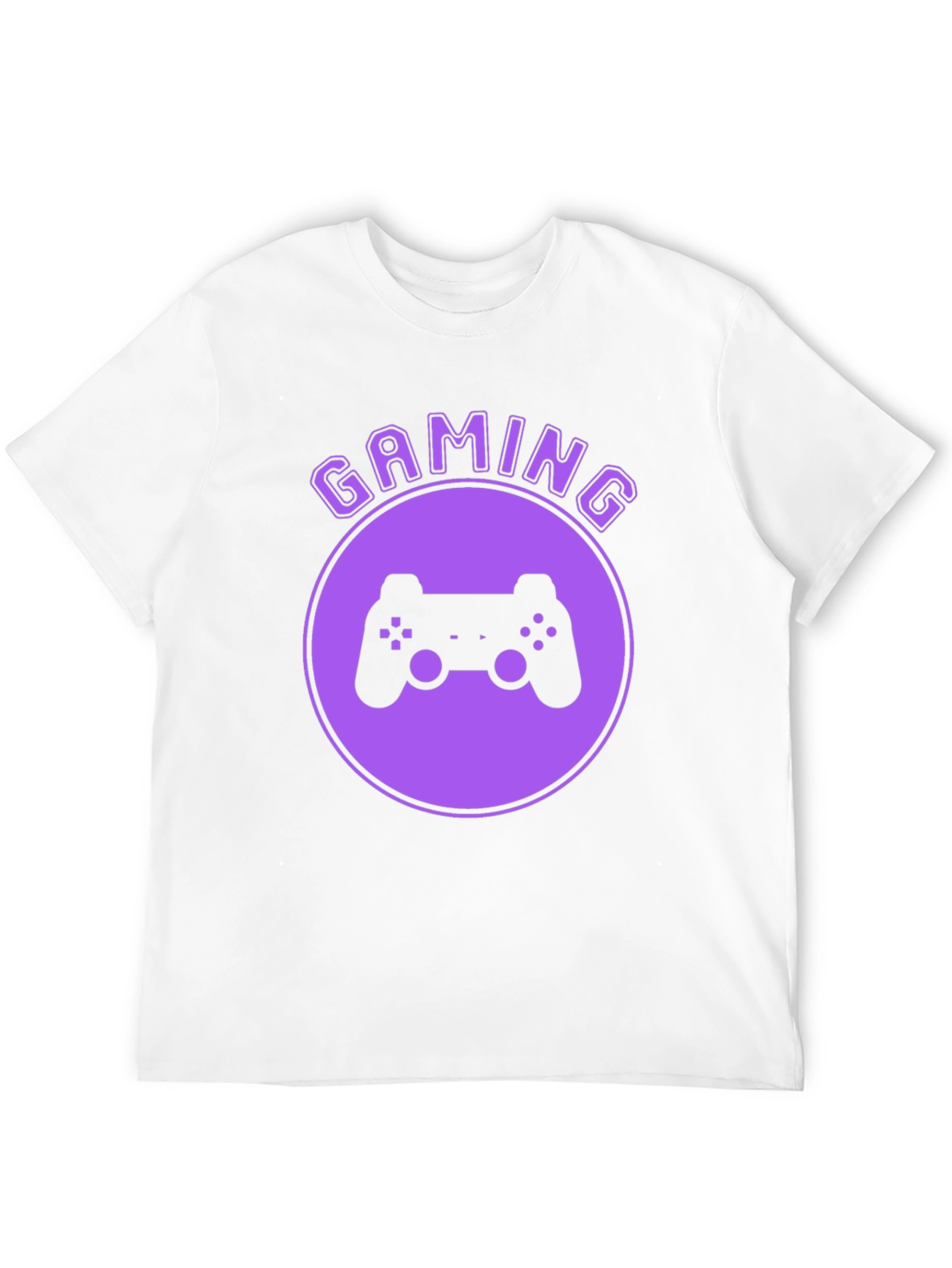 Gaming Controller Graphic Tee - Black