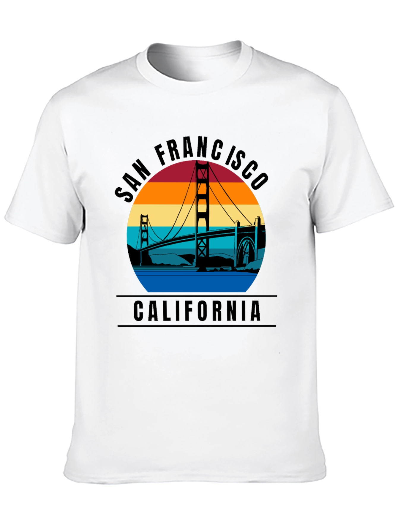 San Francisco Golden Gate Bridge Graphic Tee