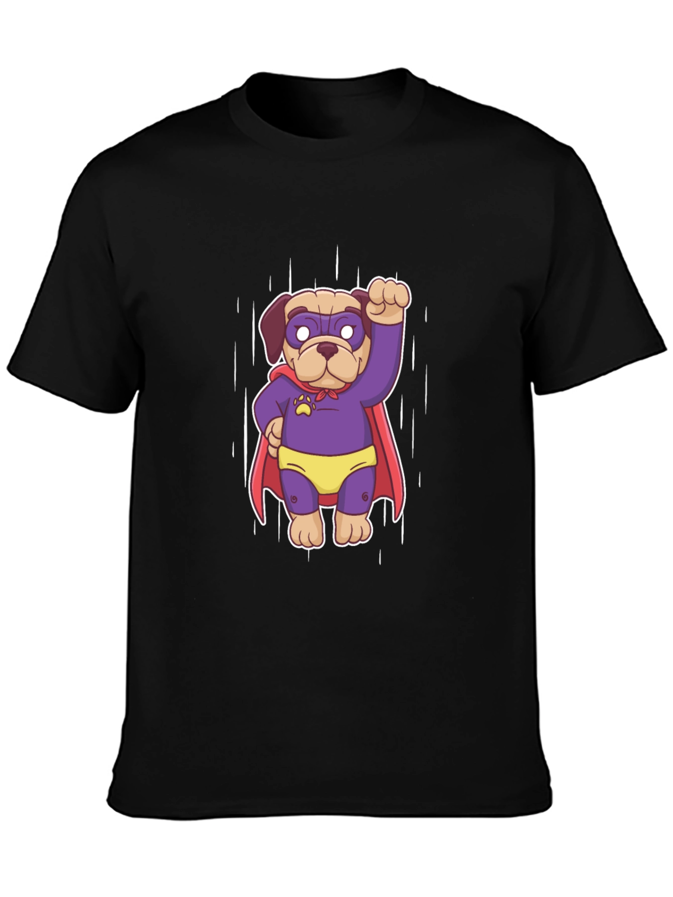 Superhero Dog T-Shirt