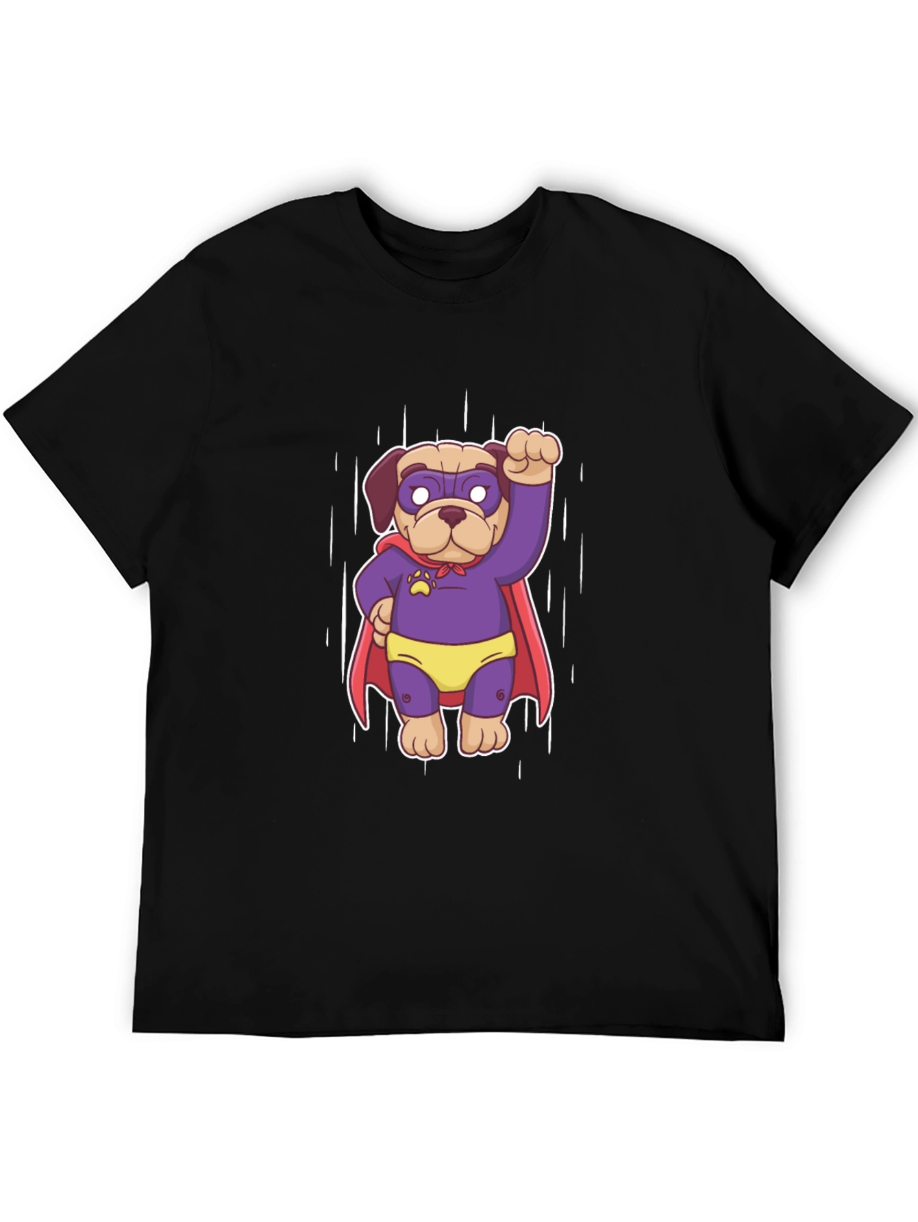 Superhero Dog T-Shirt