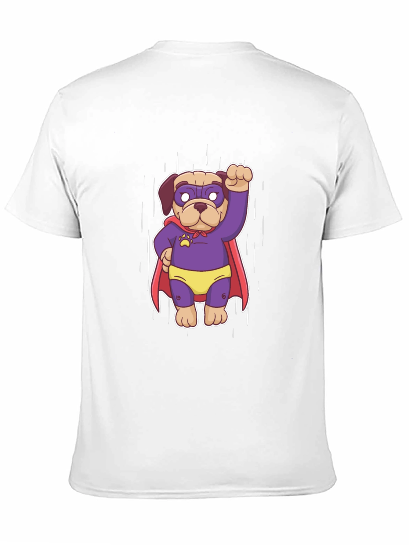 Superhero Dog T-Shirt