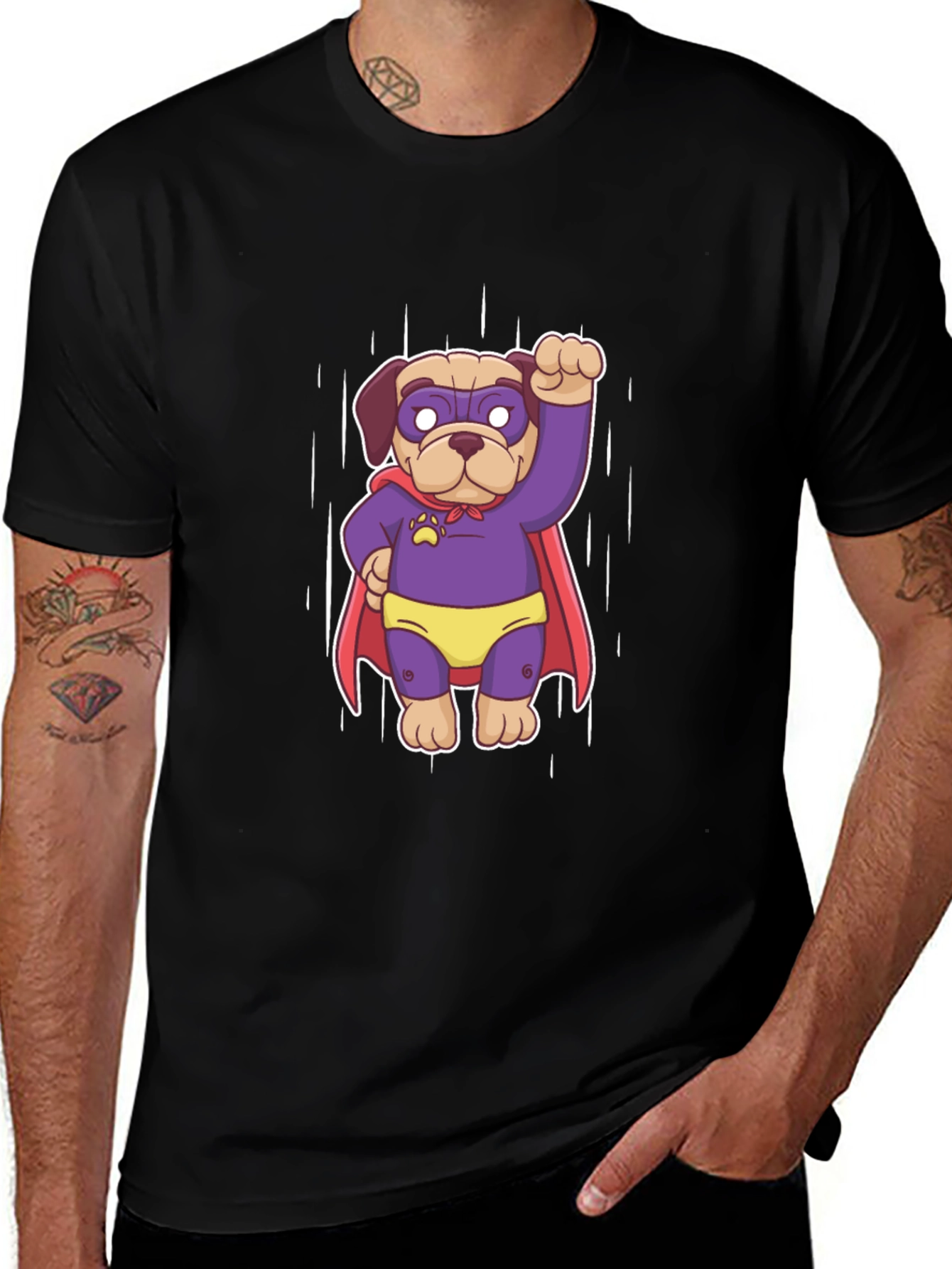 Superhero Dog T-Shirt