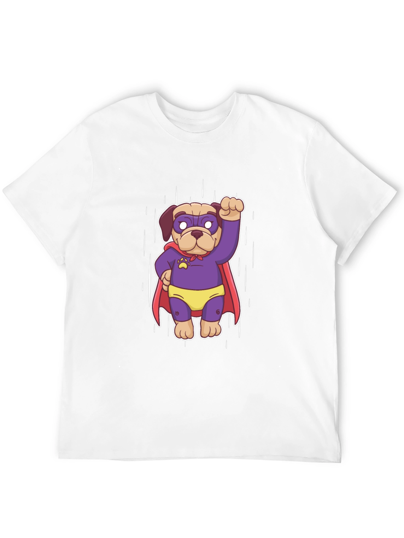 Superhero Dog T-Shirt