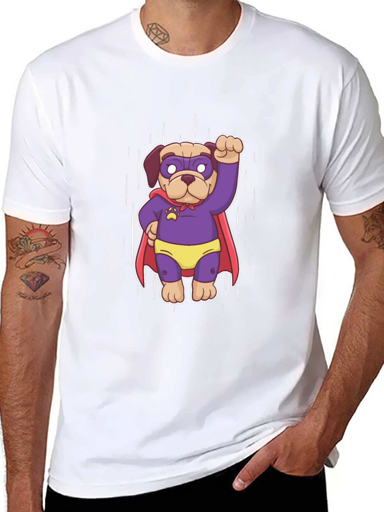 Superhero Dog T-Shirt