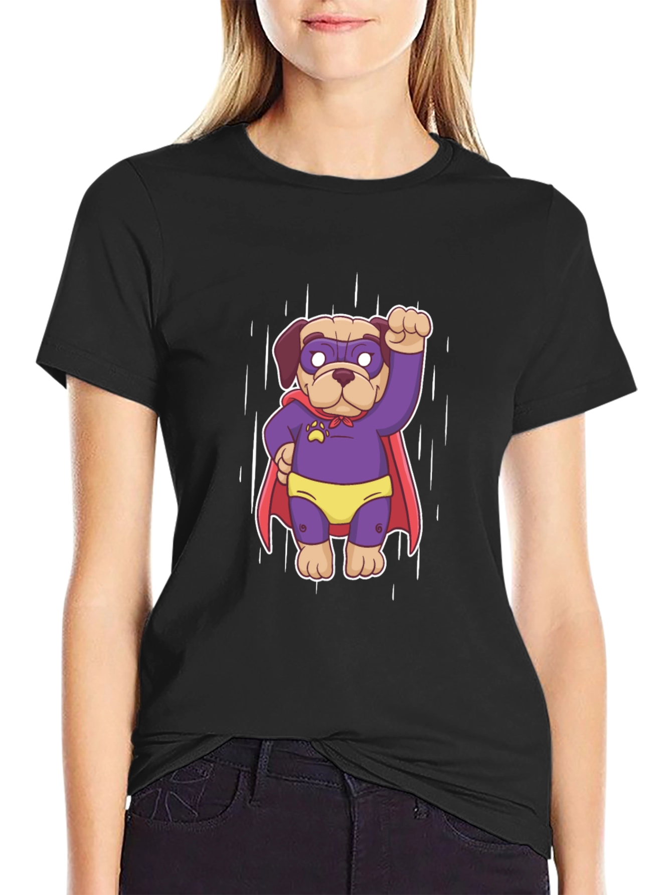 Superhero Dog T-Shirt