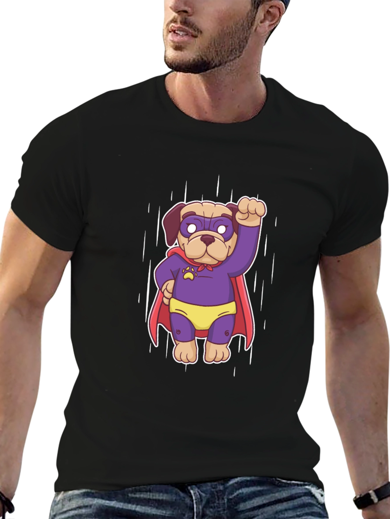 Superhero Dog T-Shirt