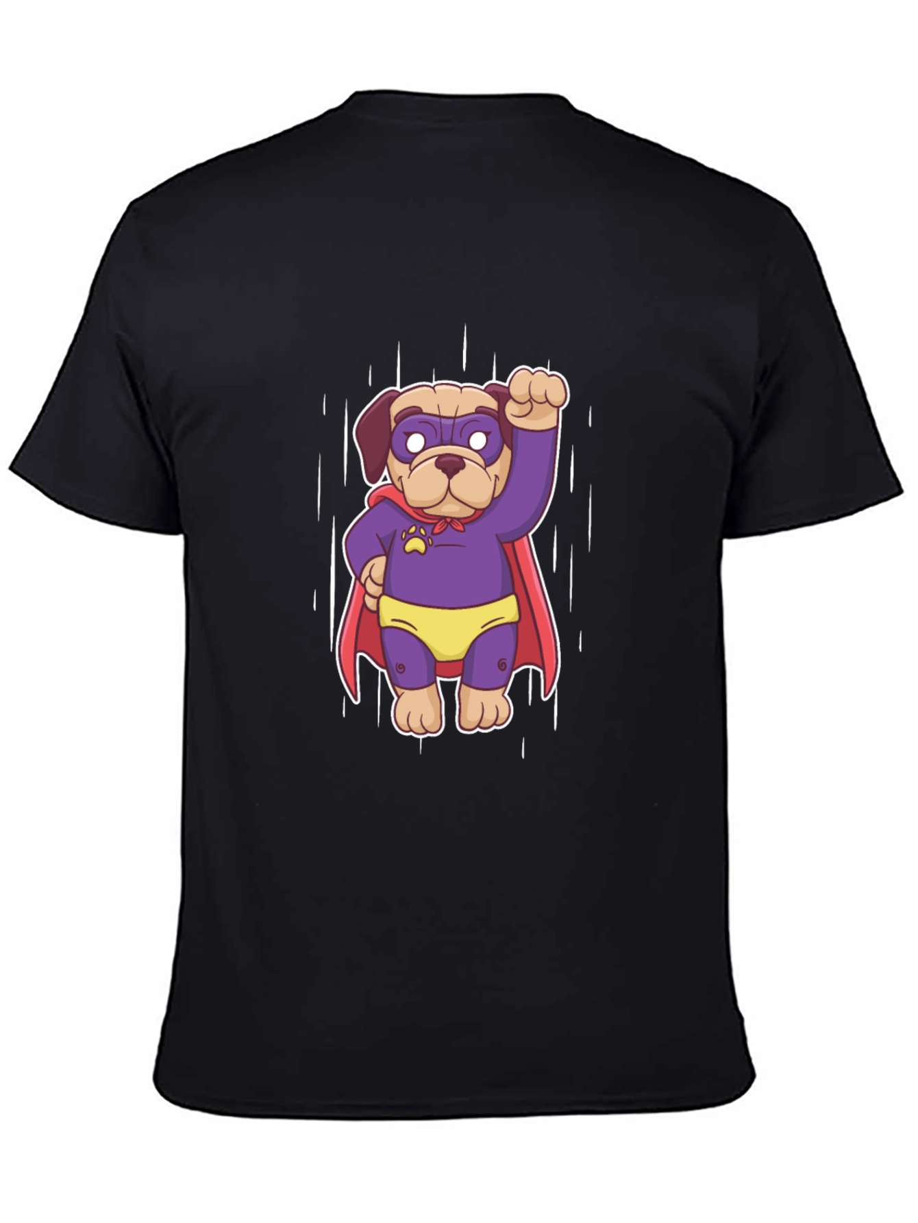 Superhero Dog T-Shirt