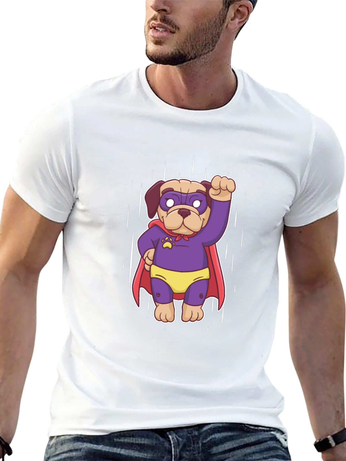Superhero Dog T-Shirt