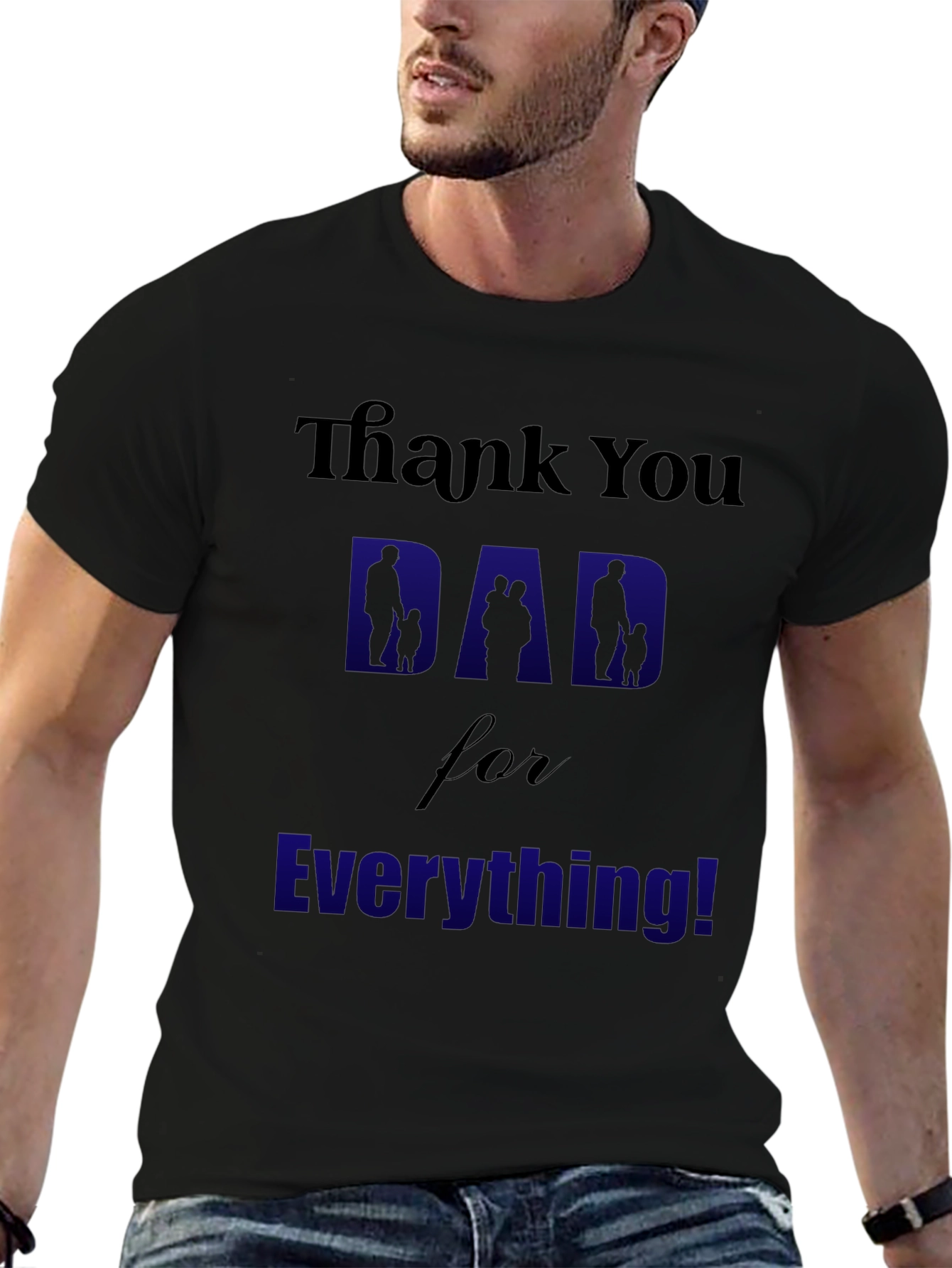 Thank You Dad T-Shirt - Fathers Day Gift