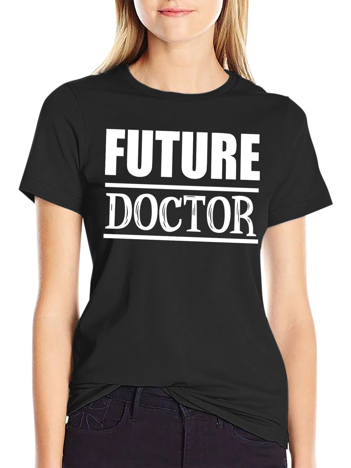 Future Doctor Graphic Tee - Medical Student Gift