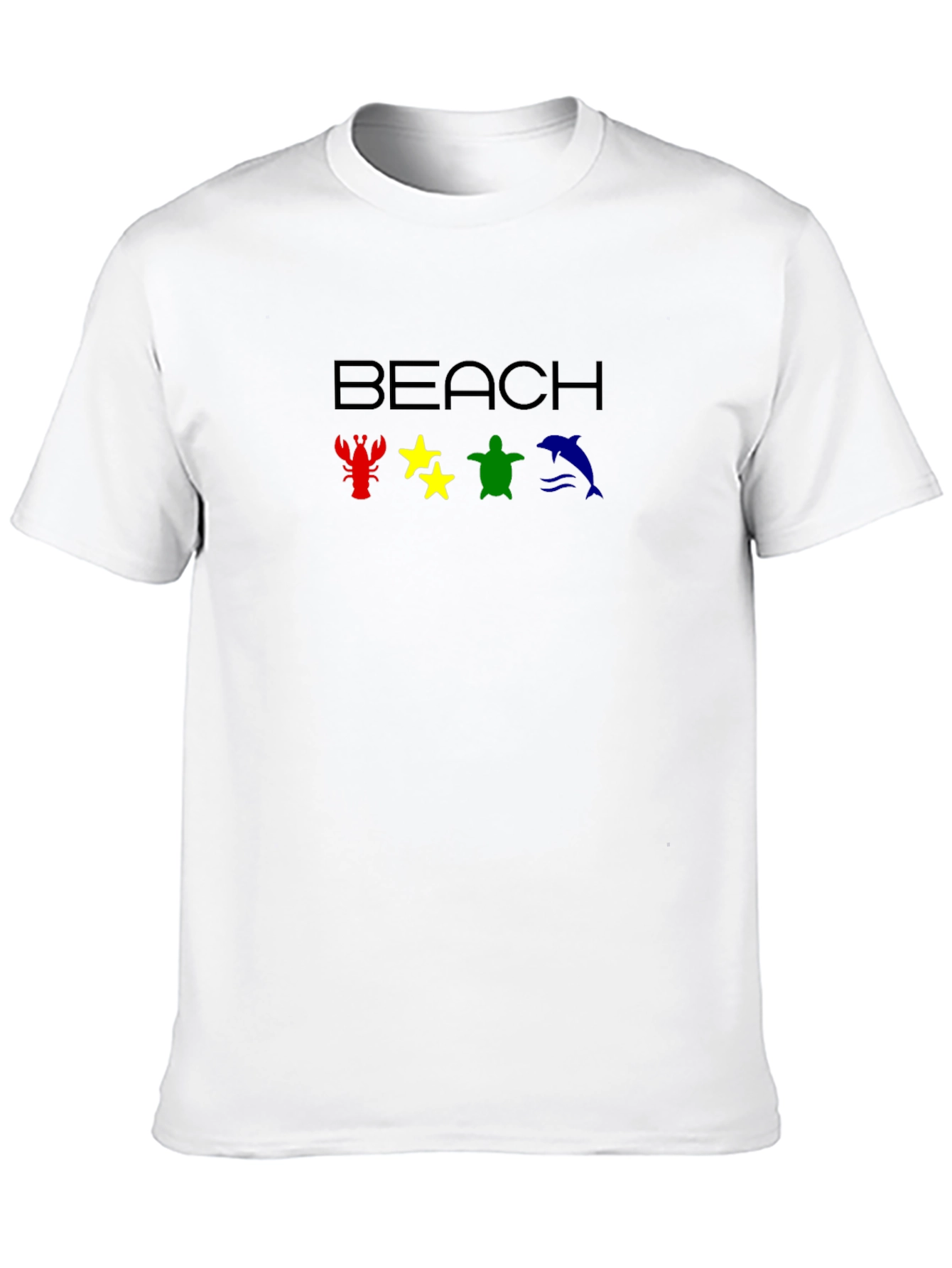Beach Icons T-Shirt
