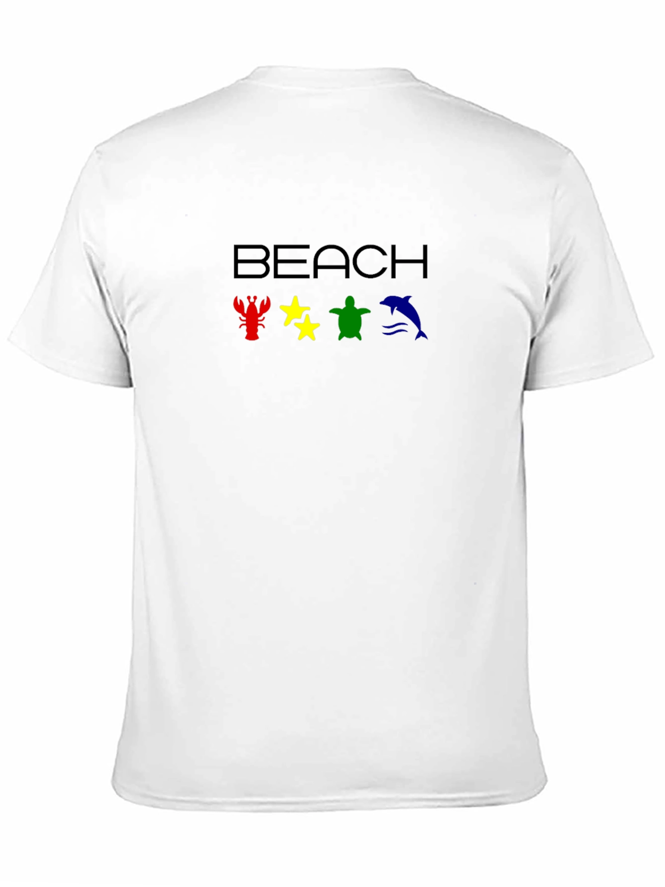Beach Icons T-Shirt