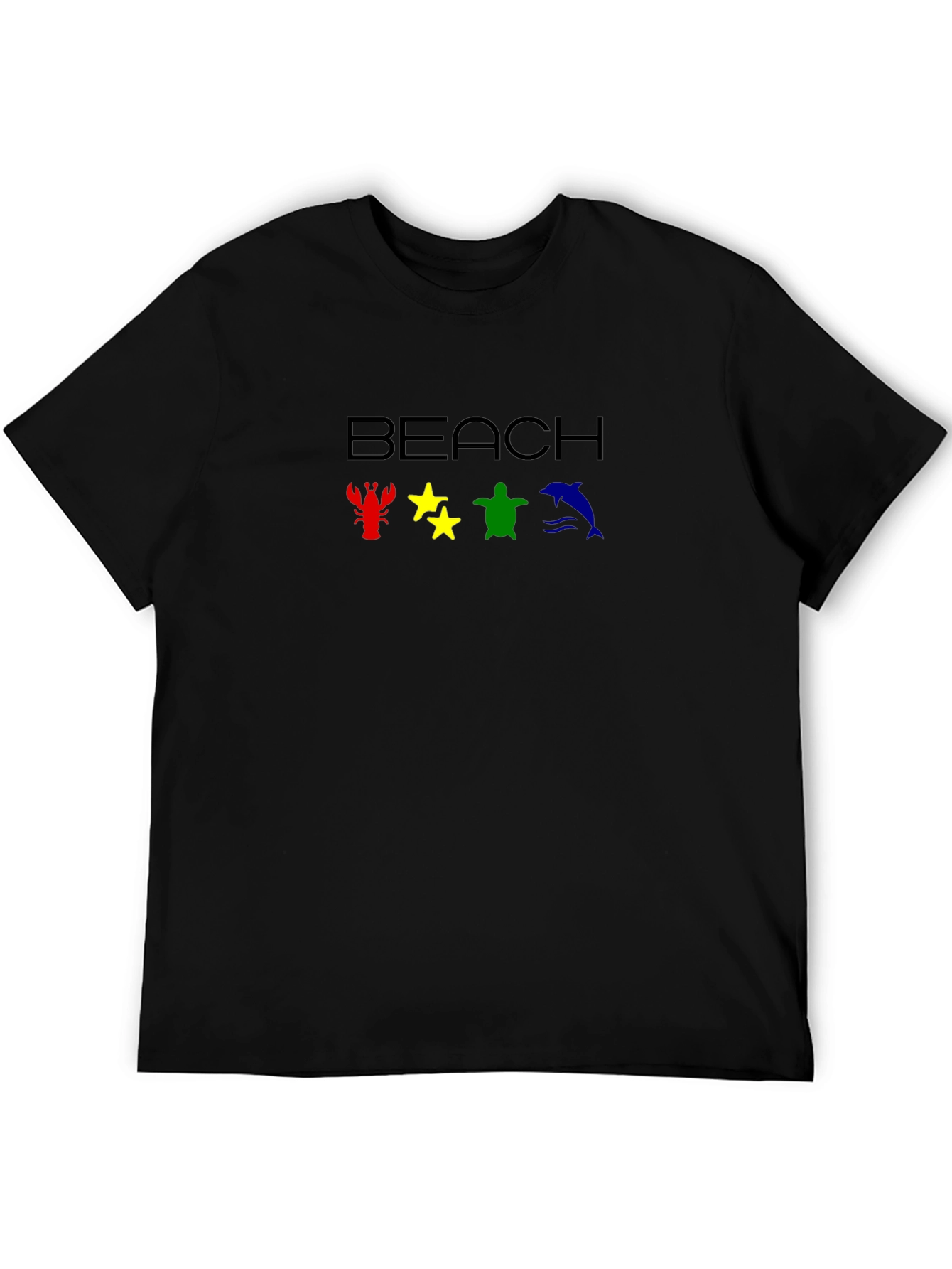 Beach Icons T-Shirt