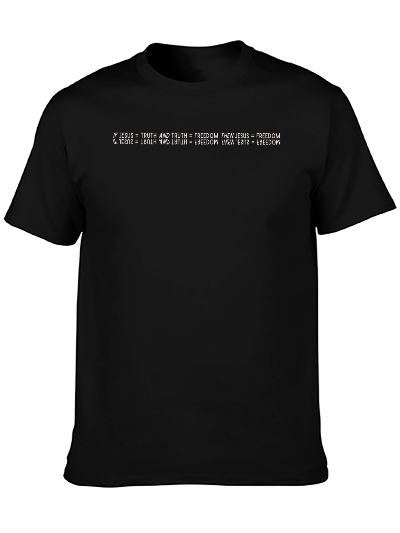 Jesus = Freedom Graphic T-Shirt