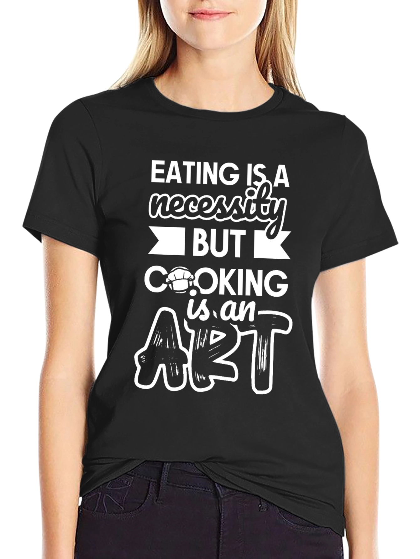 Cooking is an Art T-Shirt