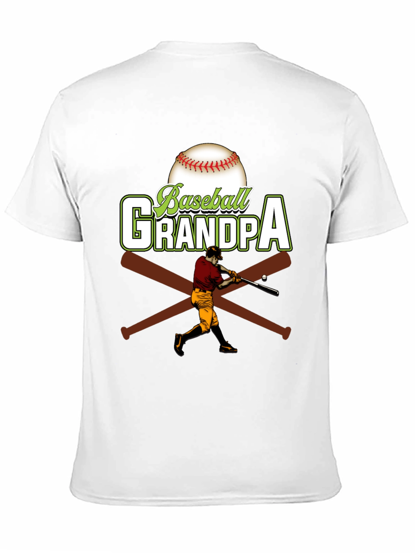 Baseball Grandpa T-Shirt