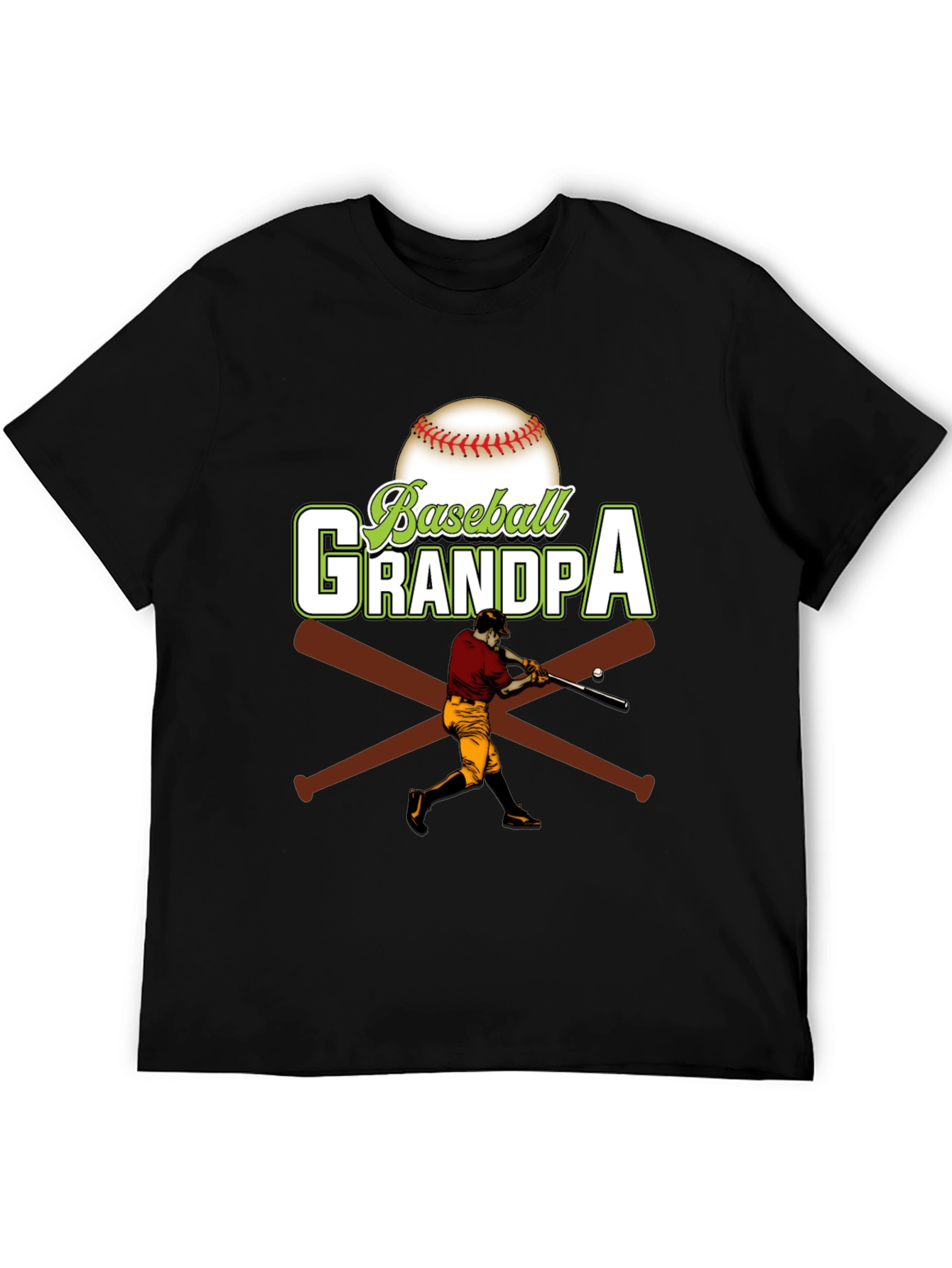 Baseball Grandpa T-Shirt