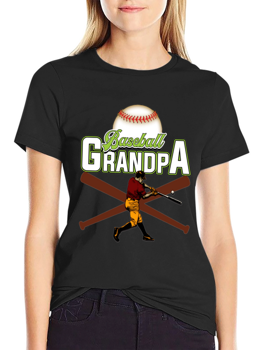 Baseball Grandpa T-Shirt