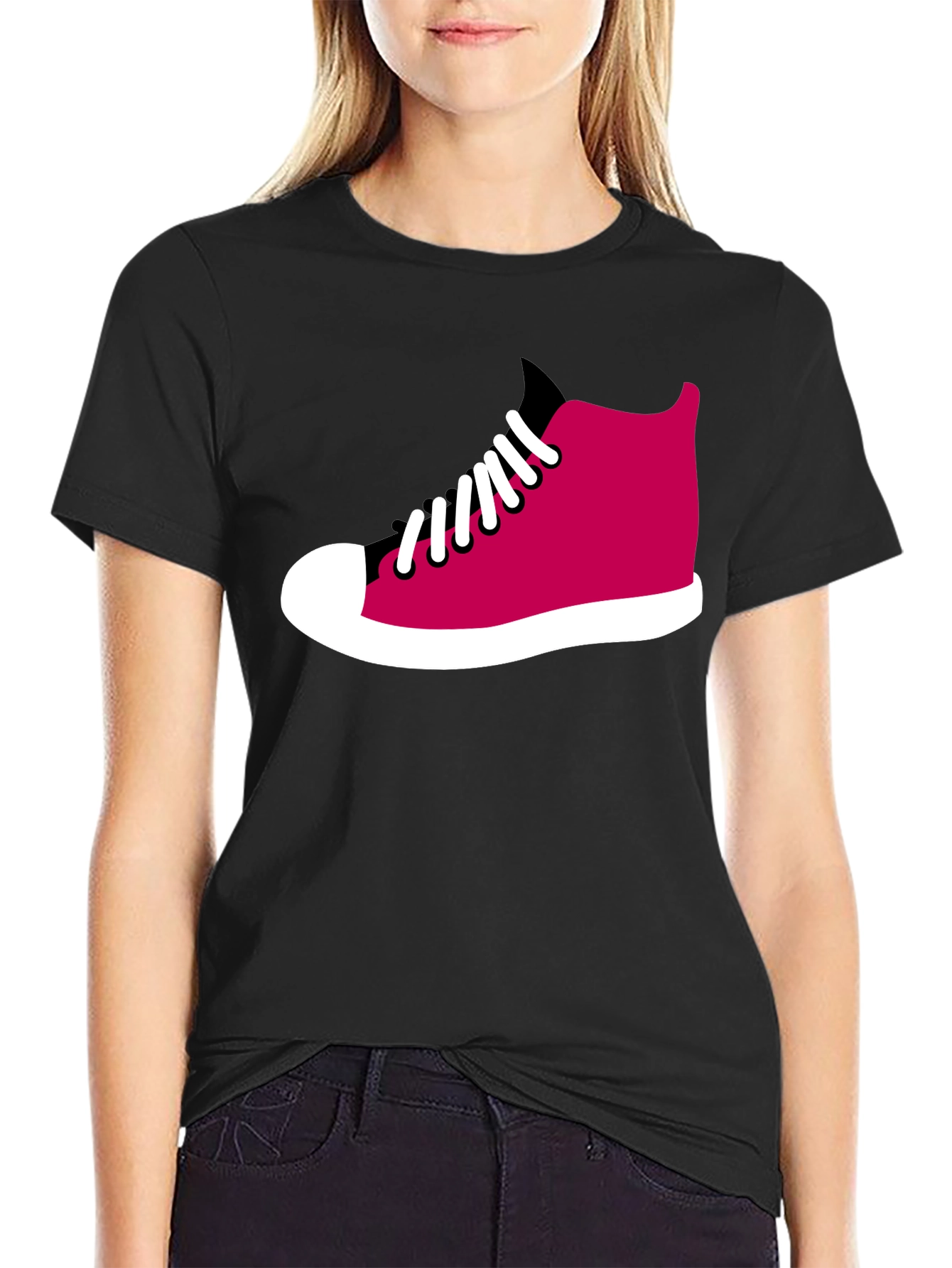 Cool Sneaker Graphic Tee