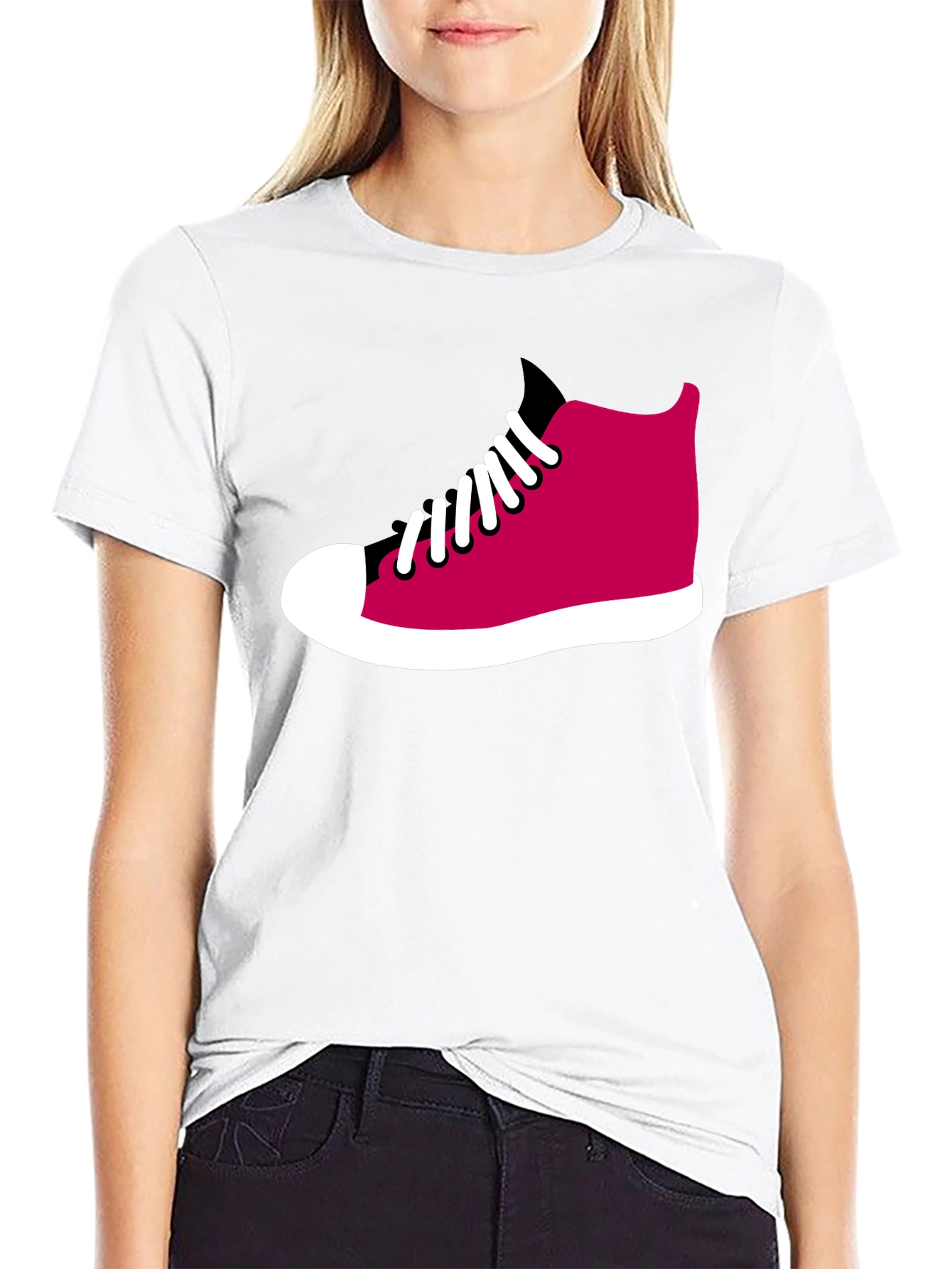 Cool Sneaker Graphic Tee