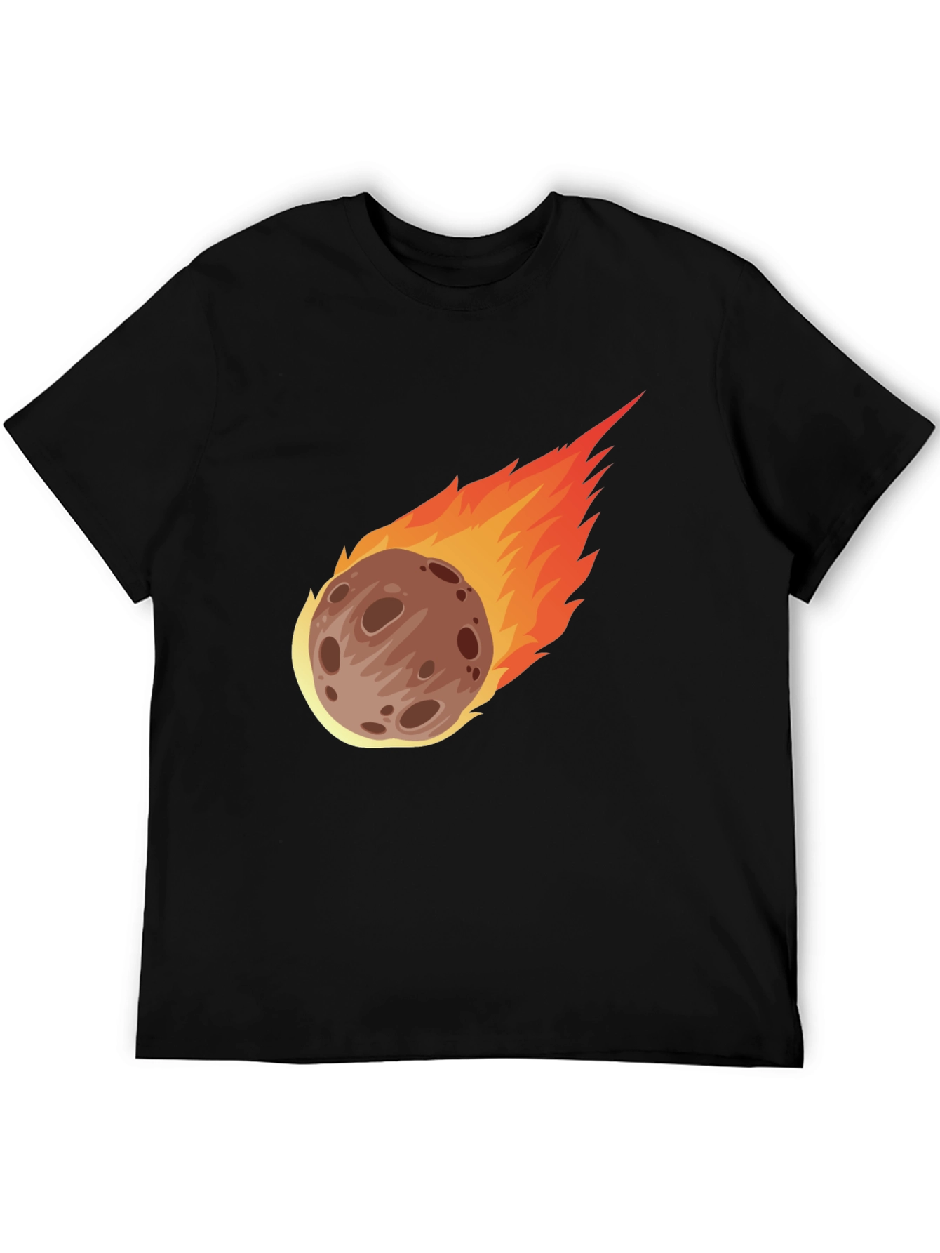Meteor Shower T-Shirt - Cool Space Graphic Tee