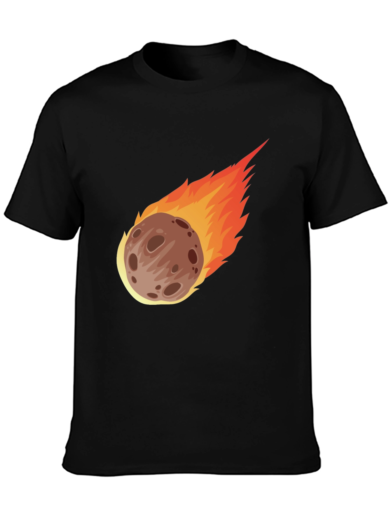 Meteor Shower T-Shirt - Cool Space Graphic Tee